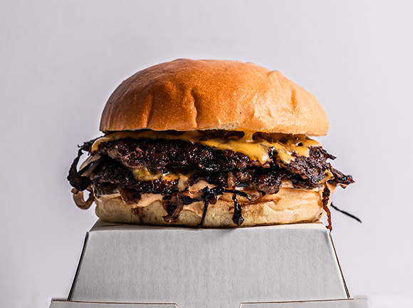 Fried Onion Burger Recipe